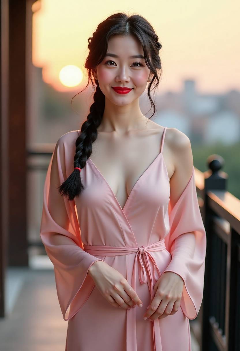 她从画中来海报